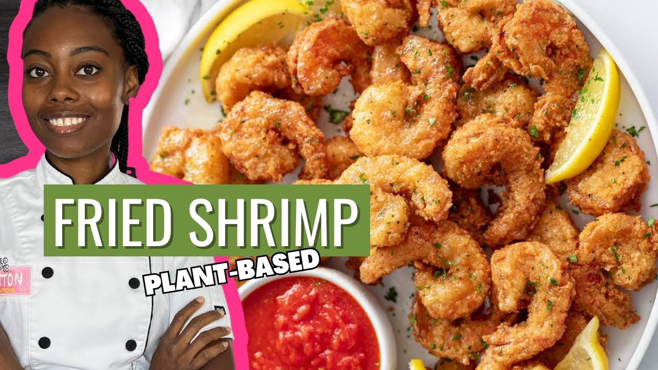 Here's why this vegan shrimp TASTE like shrimp! | Chef's secret REVEALED