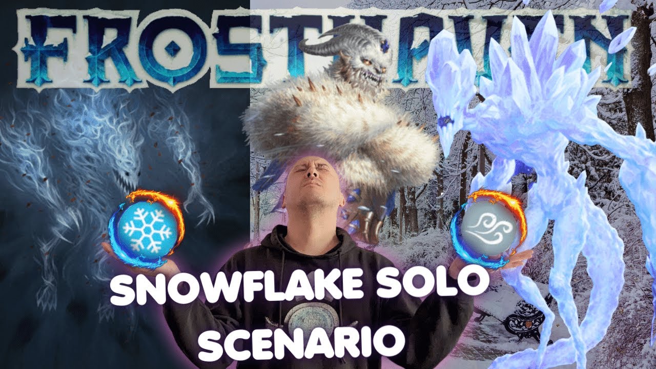 Frosthaven - Snowflake - Solo Scenario