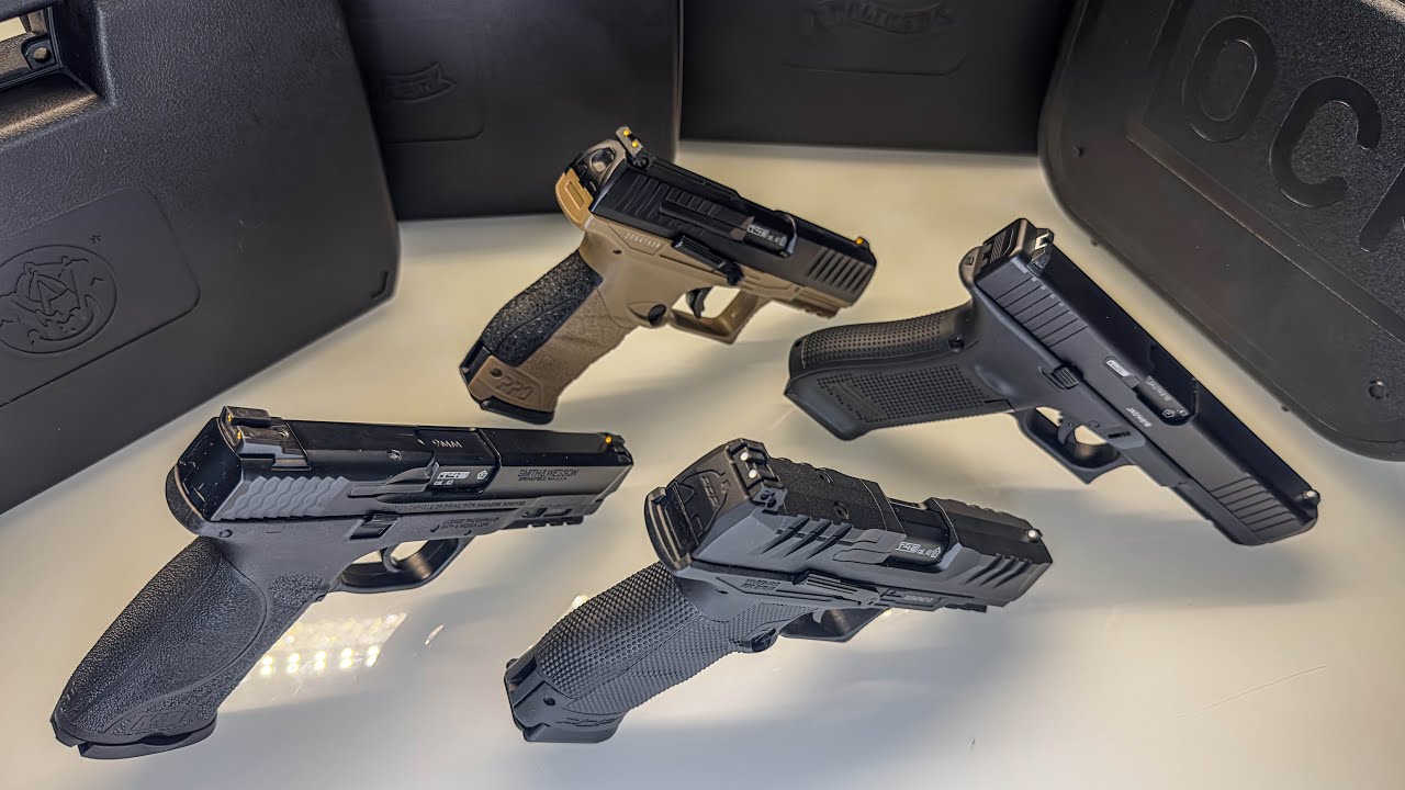 T4E cal.43 / GLOCK17 / S&W / PPQ / PDP / infos      #airgun #umarex #t4e