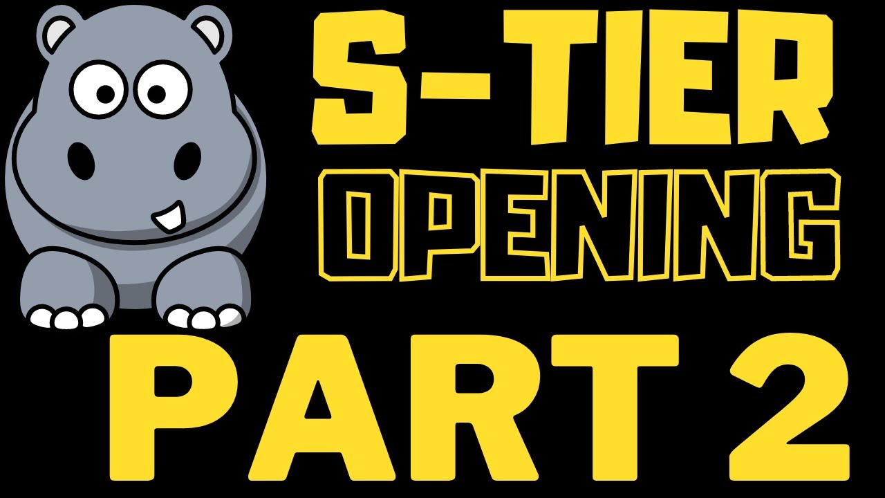 Hippo Opening Part 2: Adjusting Plans to NEVER LOSE A SINGLE GAME