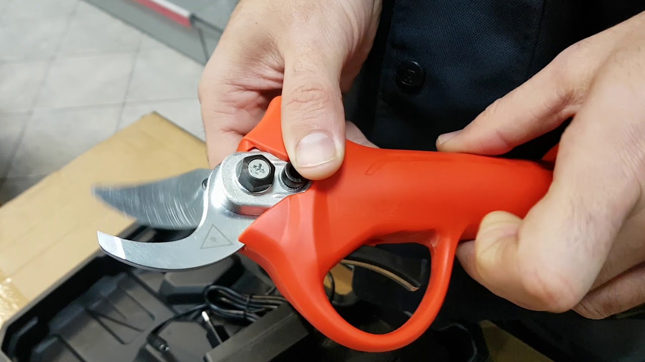 Παρουσίαση ψαλίδι μπαταρίας GEHOCK CP500 16,8V !