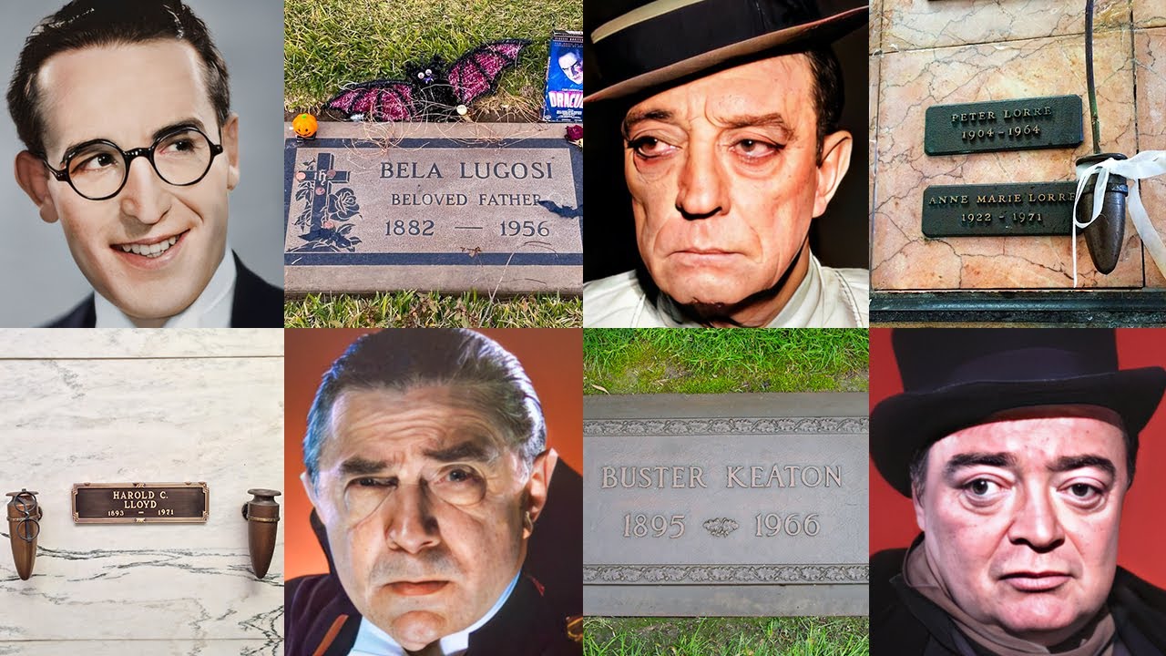 20 Graves of Famous Disabled or Deformed Actors