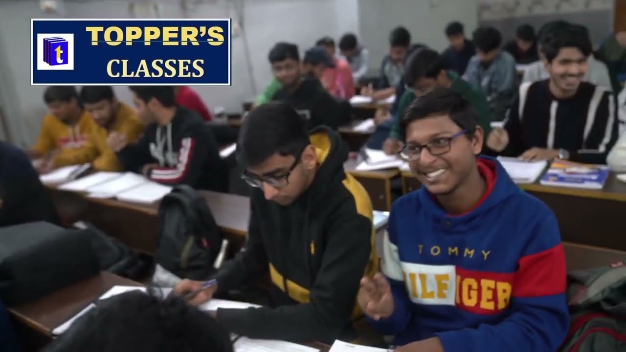 TOPPERS CLASSES (CA INTER RUNNING CLASSES VIDEO)