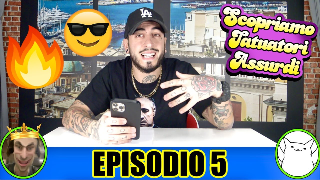 SCOPRIAMO TATUATORI ASSURDI 😱  (ep.5)