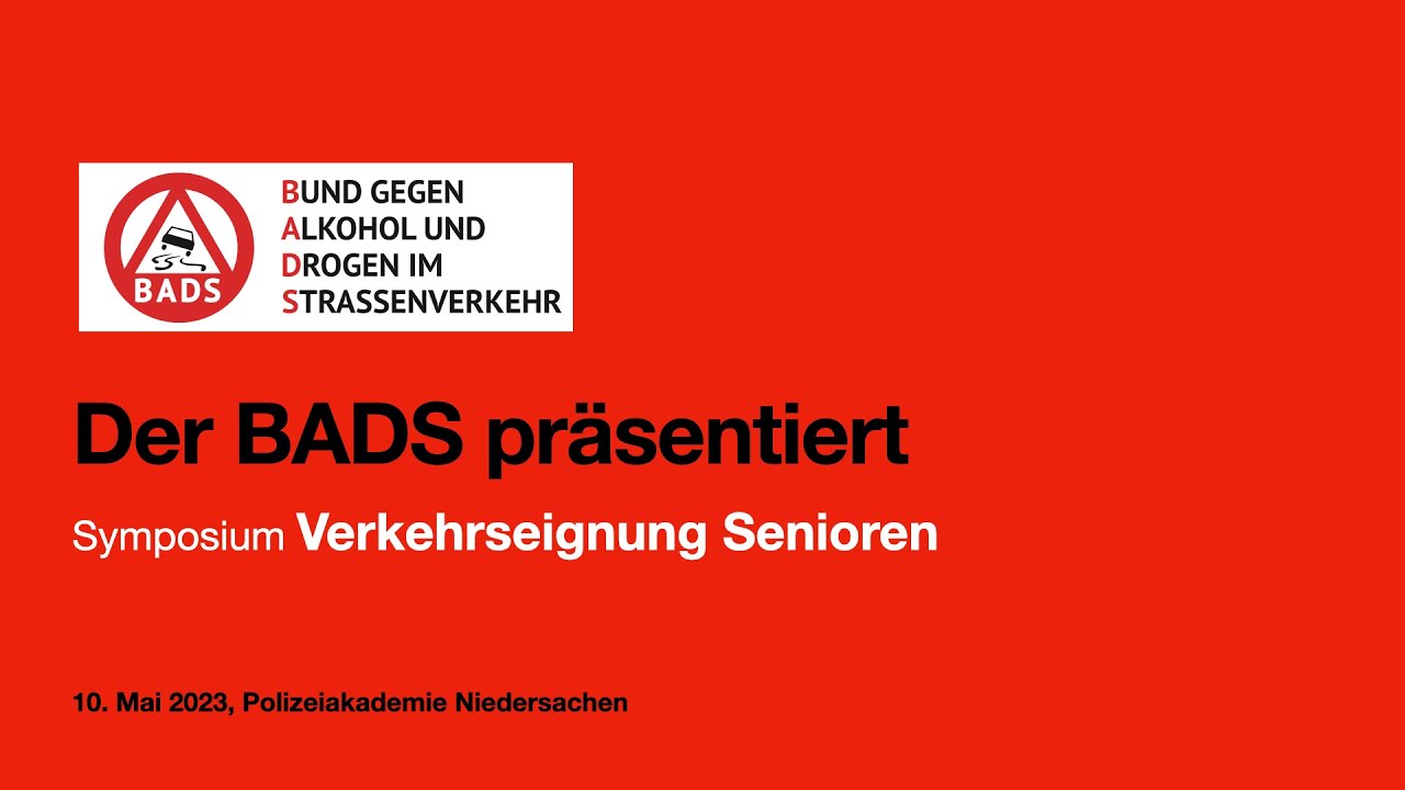 BADS-Symposium Nienburg   Prof.  Dr. Falkenstein