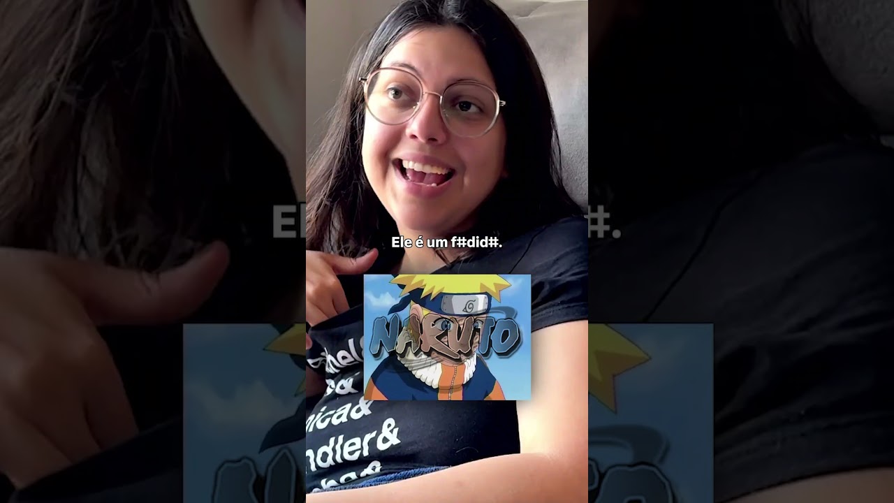 Minha esposa reagindo ao RASENGAN do NARUTO - parte 1