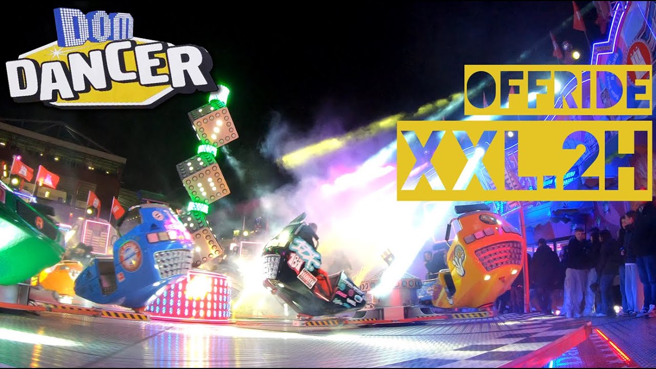 DomDancer - Rasch XXL 2h PowerOFFRIDE DAS ORIGINAL [Hamburg FrühlingsDom 2024]