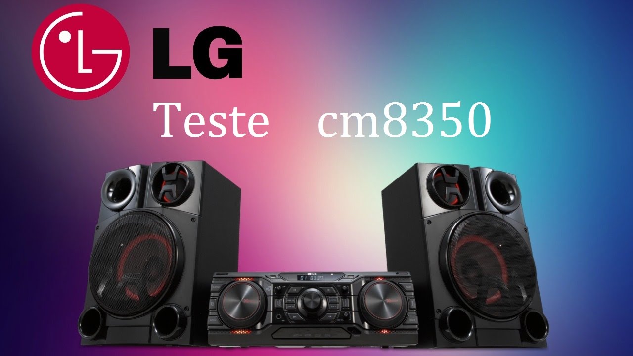 LG cm8350 TEST...
