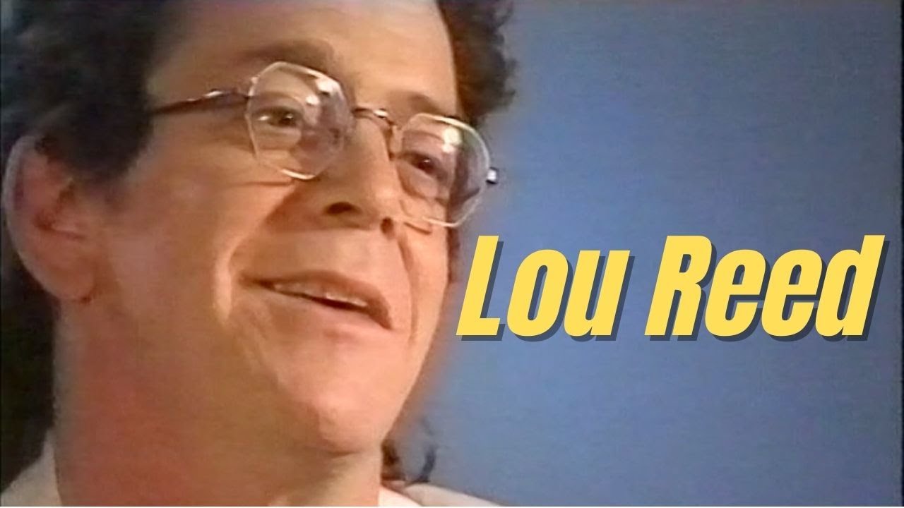 Lou Reed live & interviewed England 1992