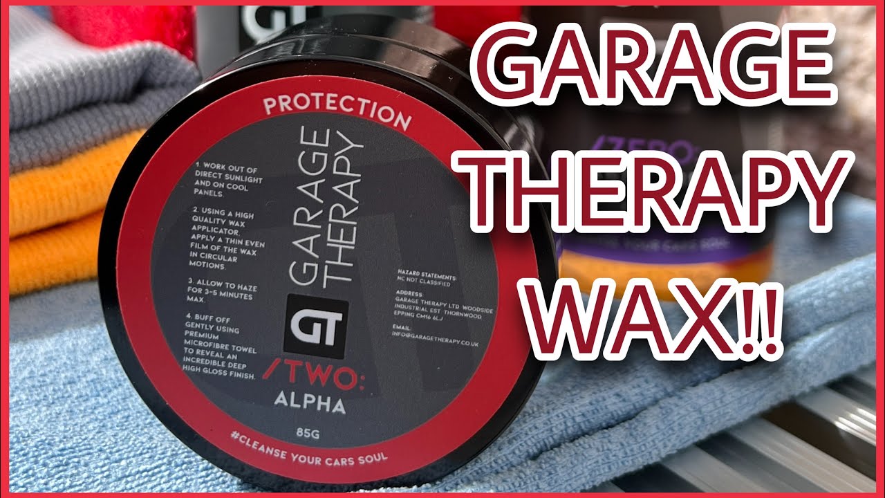 Garage Therapy ALPHA WAX First Look & Chemical Resistance Tests #autodetailing