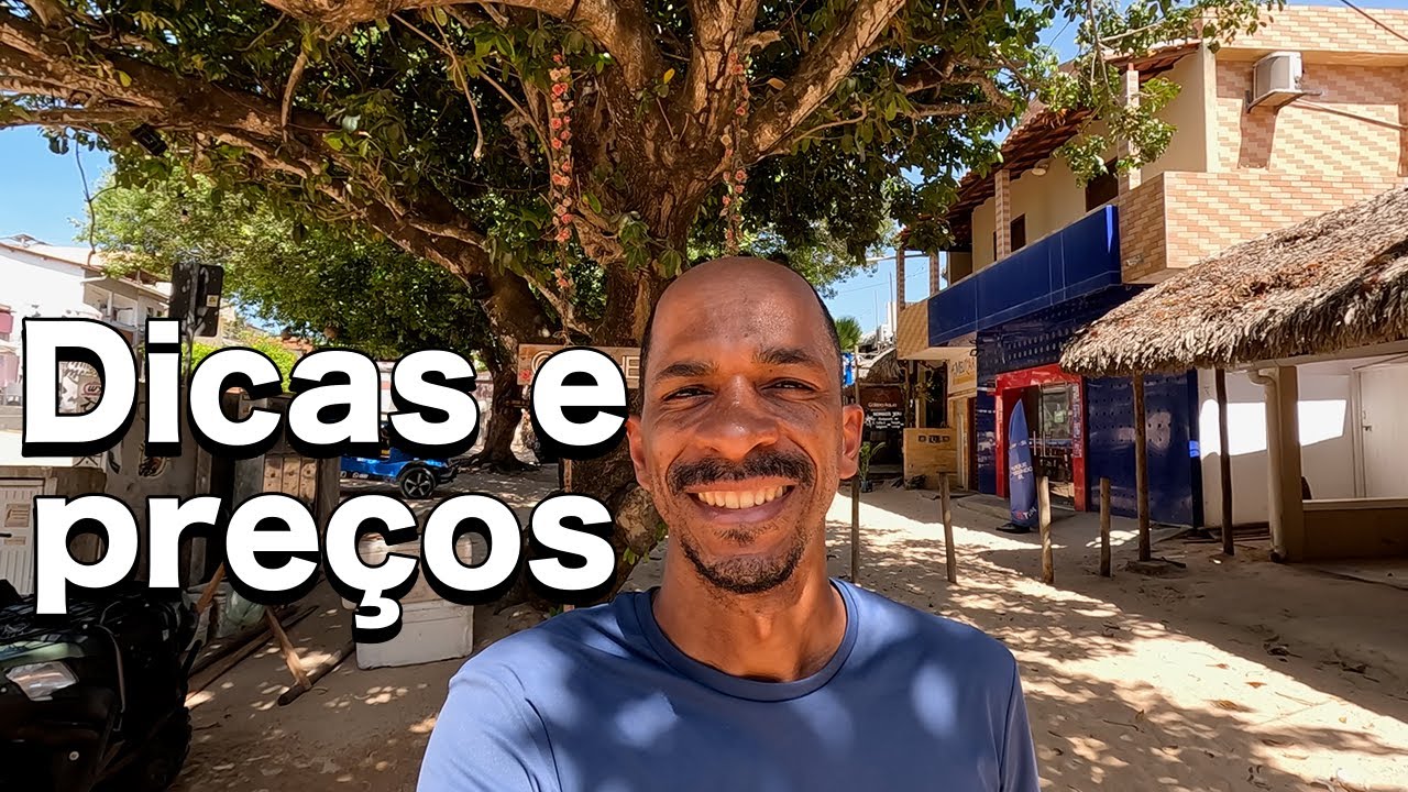 JERICOACOARA em 2 DIAS: O Que Fazer, Dicas e PREÇOS | Roteiro Completo