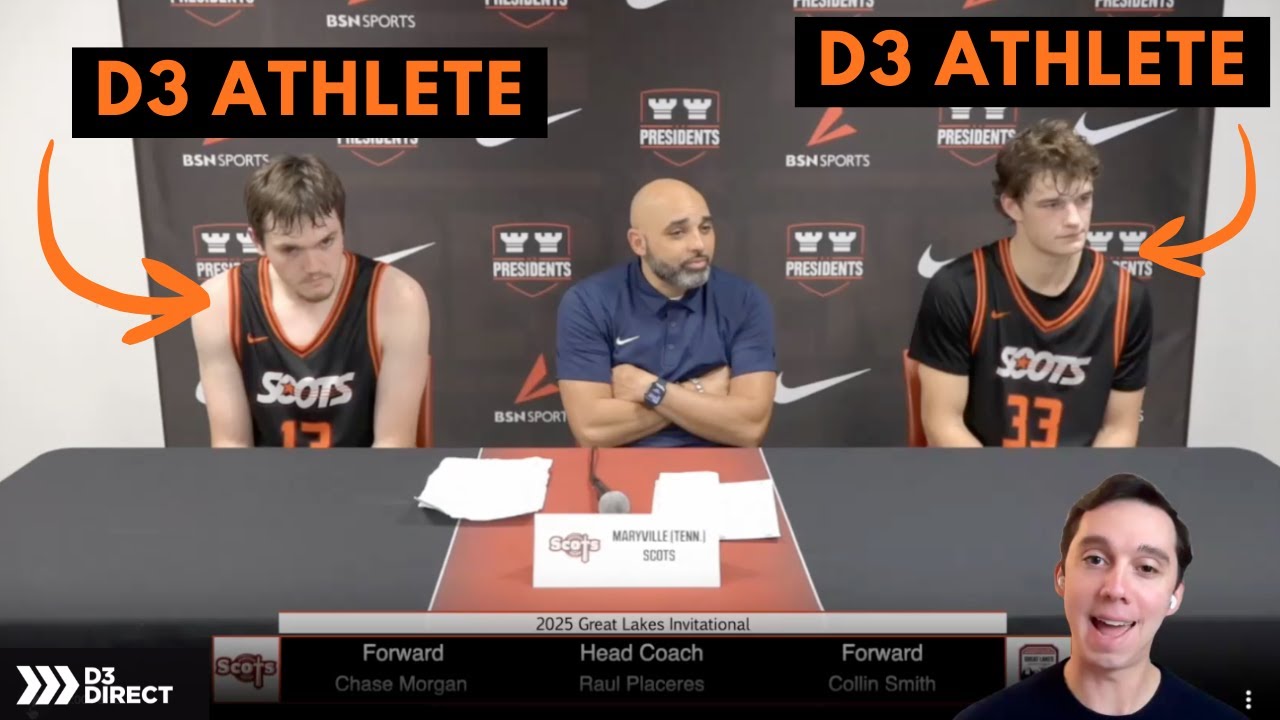 How to Play Your Sport in College - Advice from D3 Athletes