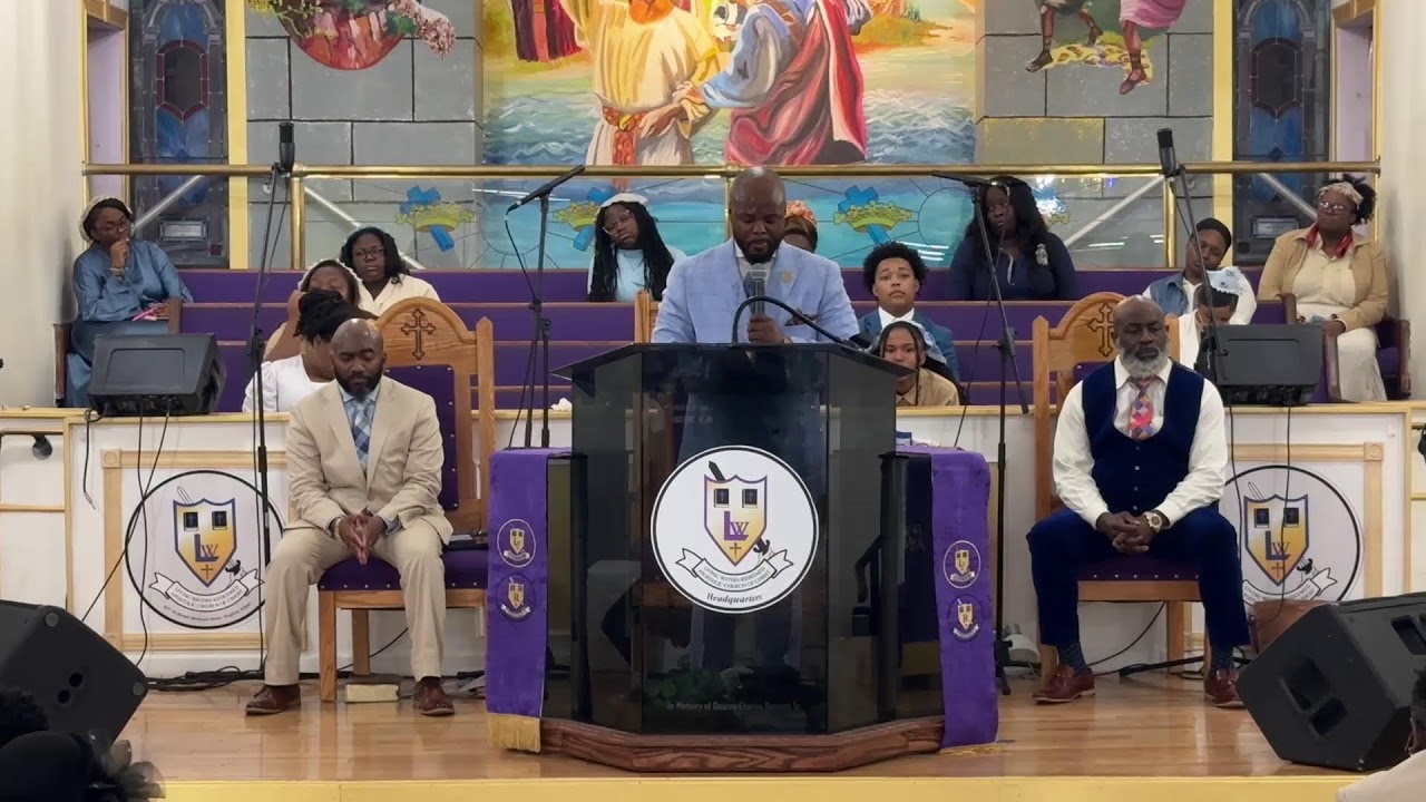 2025 National Youth Conference: Friday, January 31, 2025 Evening Service