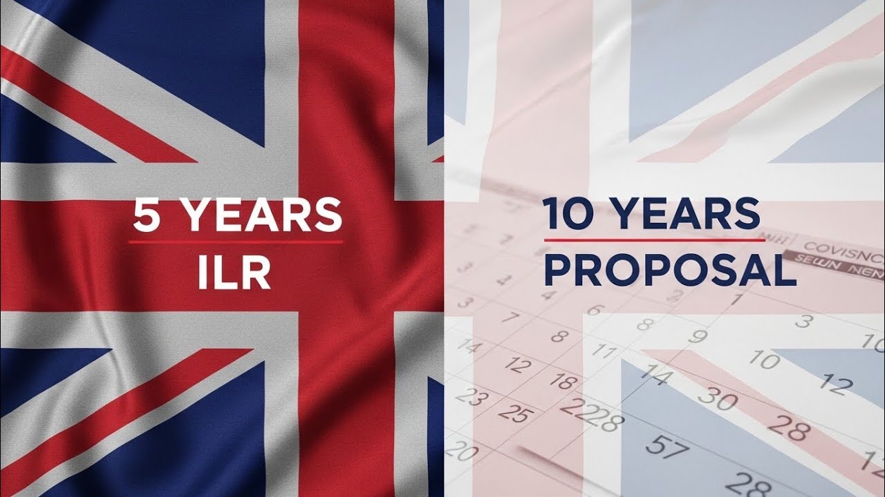 UK ILR 10-Year Proposal Explained | What Migrants Should Know (2026 Review)