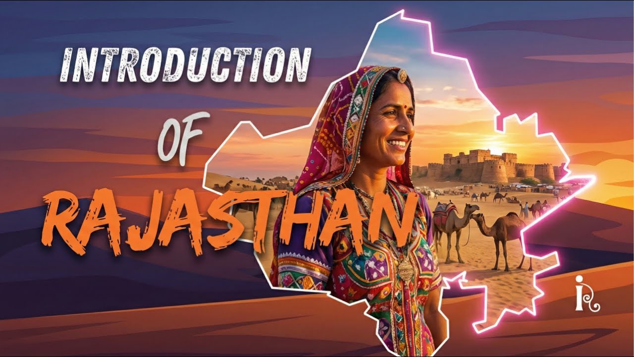 Rajasthan का Exact Location | Latitude, Longitude और Global Position