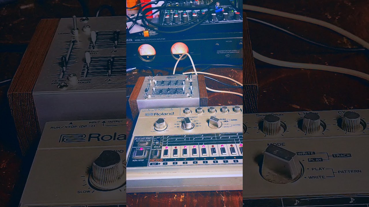 Adventures in Foreign Sounds Pt 1 - hikari monos cv, roland tr 606