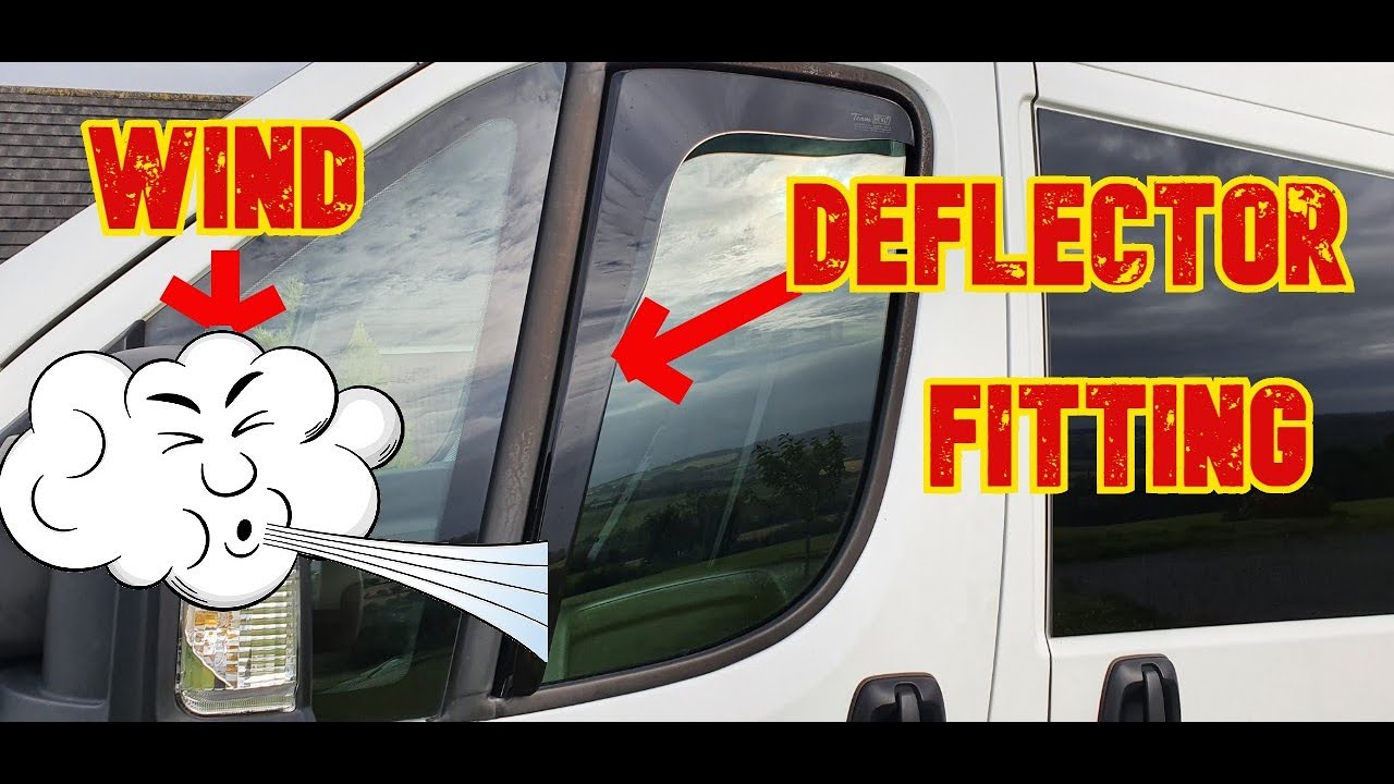 Super Fast & Easy Wind Deflector Fitting
