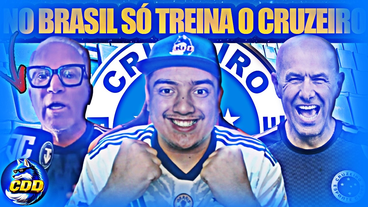 🦊👏 SAIU AGORA! JARDIM ESTÁ DISPOSTO A OUVIR PROPOSTAS (DO CRUZEIRO)