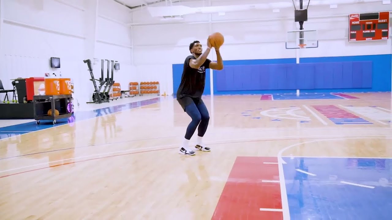 Silvio De Sousa Pre Draft Workout 1 w/ Rob Yanders