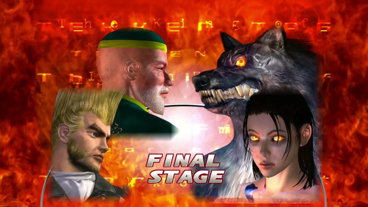 TEKKEN TAG TOURNAMENT HD| Wang & Paul 