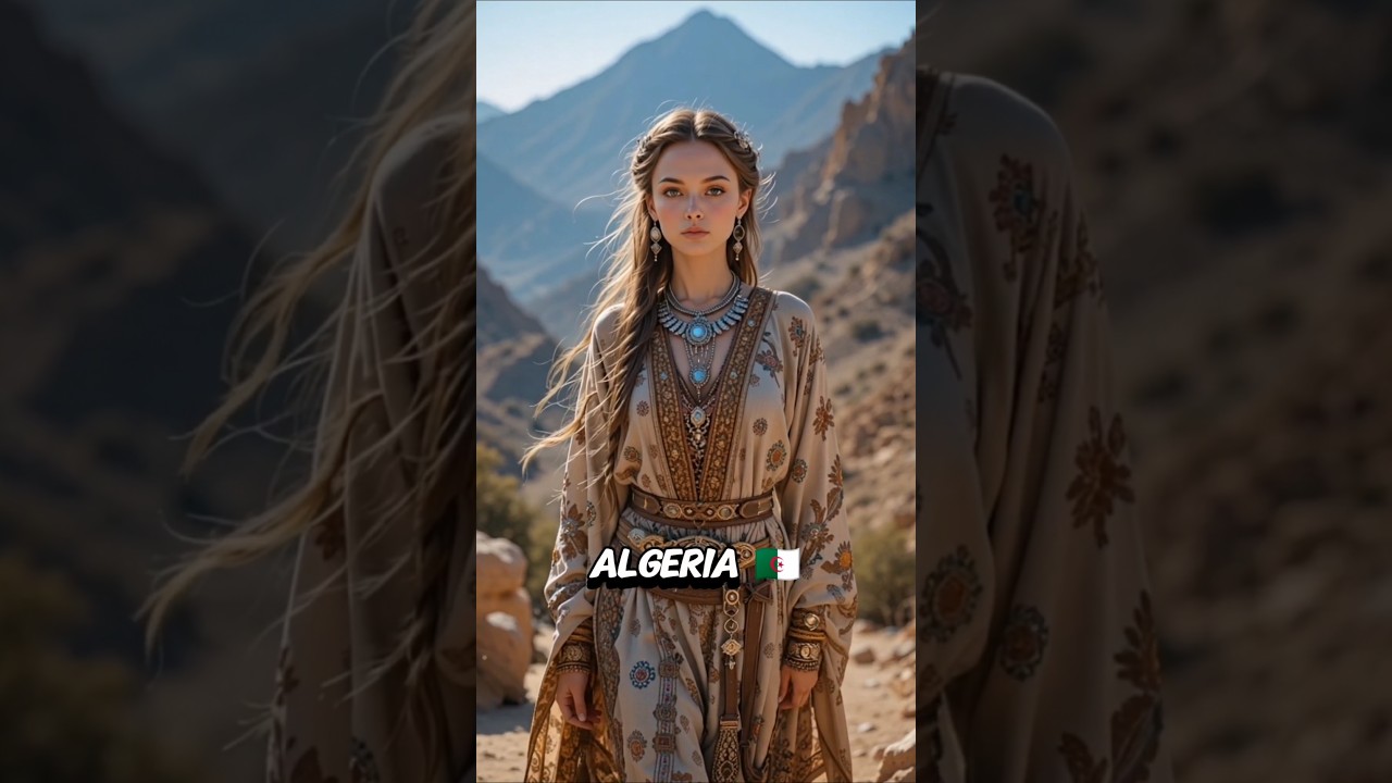 The most beautiful women in Arab countries 