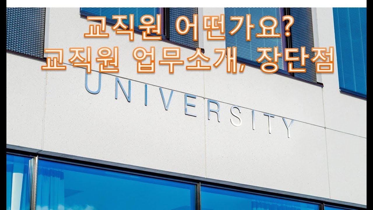 내가 하는 일 교직원 업무 소개( 교직원 장단점, 교직원 준비하는 사회초년생들에게 하고싶은 이야기)