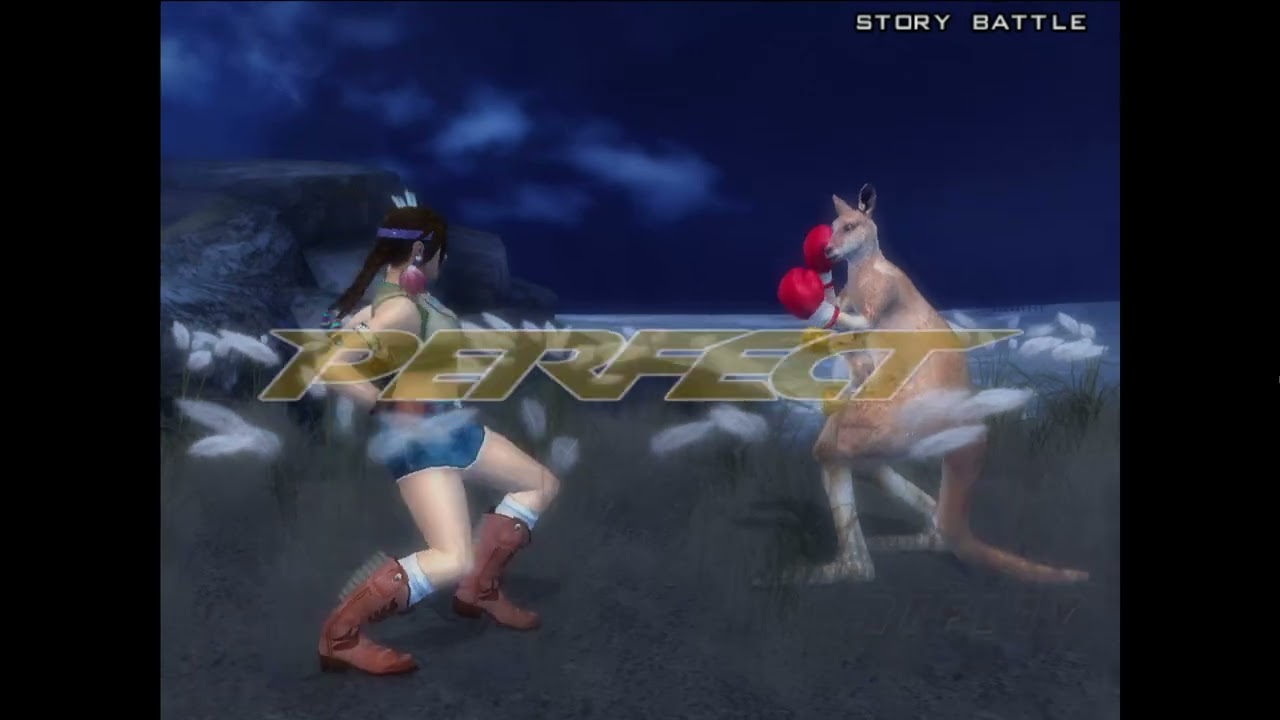 Tekken 5 Story Mode PS2 - Julia Chang (4K)