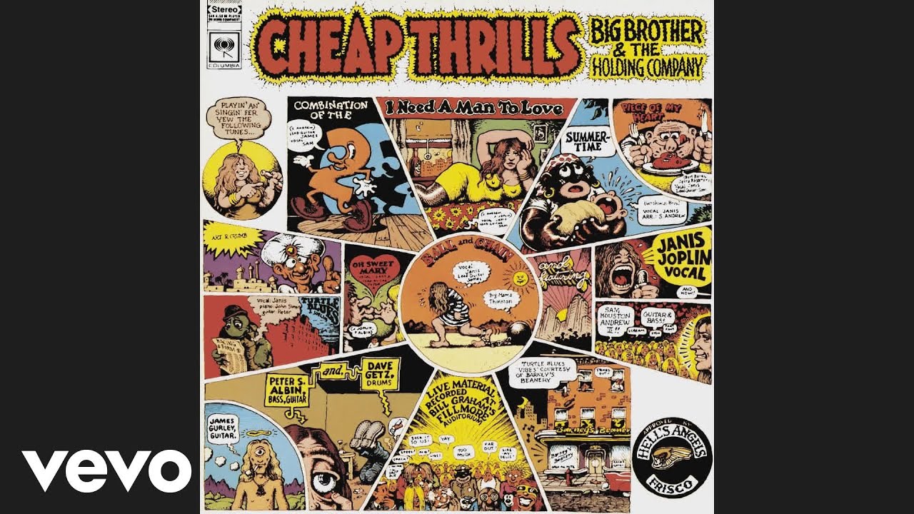 Big Brother & The Holding Company, Janis Joplin - Ball and Chain (Official Audio)