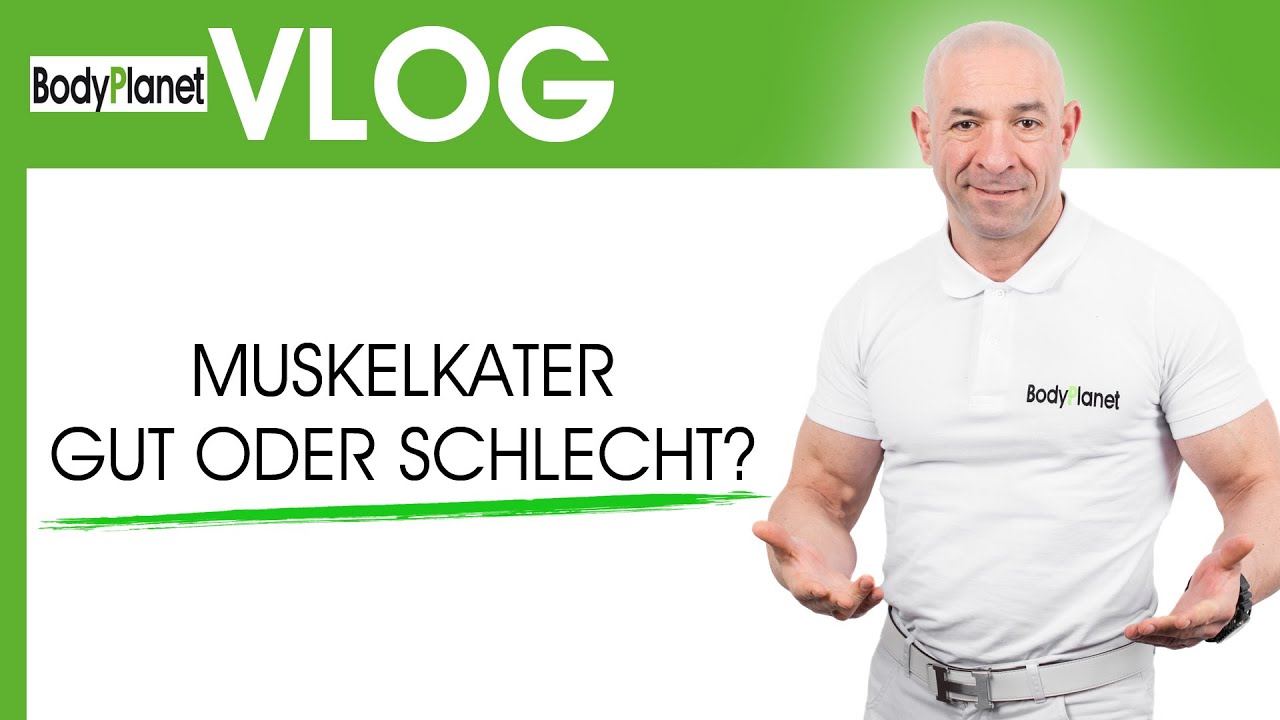Muskelkater gut oder schlecht?