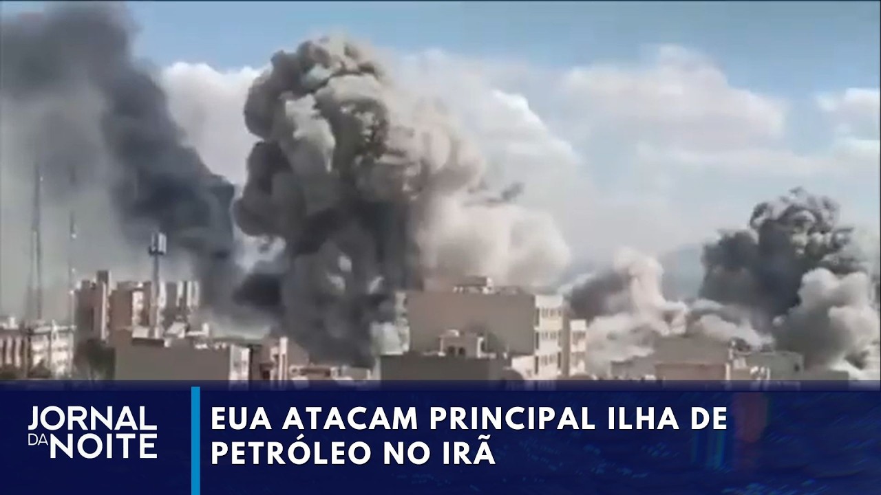 EUA atacam principal ilha de petróleo no Irã