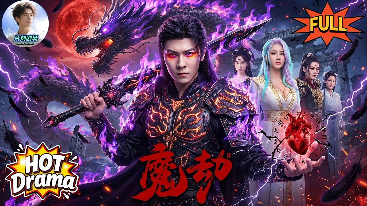【全集完整版】《魔劫》：未婚妻退婚並滅門，將我踢下懸崖？魔族之心助我化魔歸來，血洗青雲宗！#爽劇 #復仇 #魔尊 #逆襲 #退婚流 #短劇推薦 #dramabox