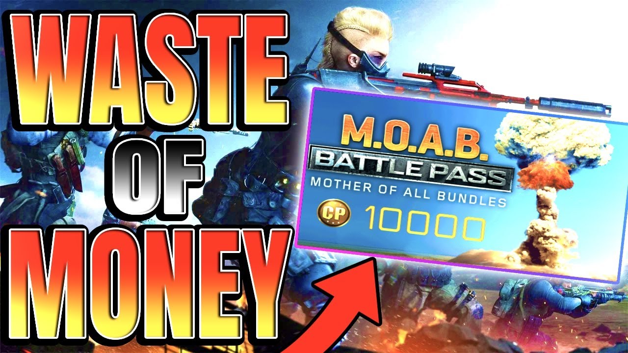 The MOAB BATTLE PASS BUNDLE is NOT WORTH IT (Rant) 