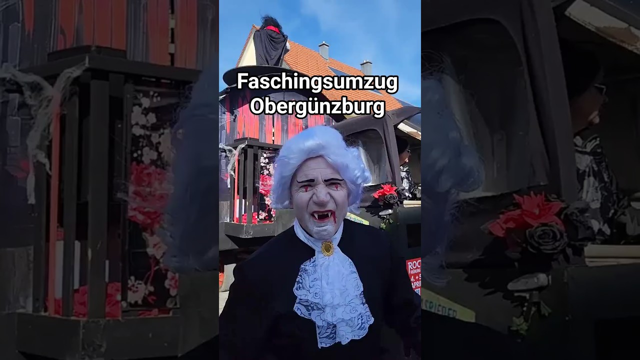 Faschingsumzug Oberg&uuml;nzburg 2025 #fasching