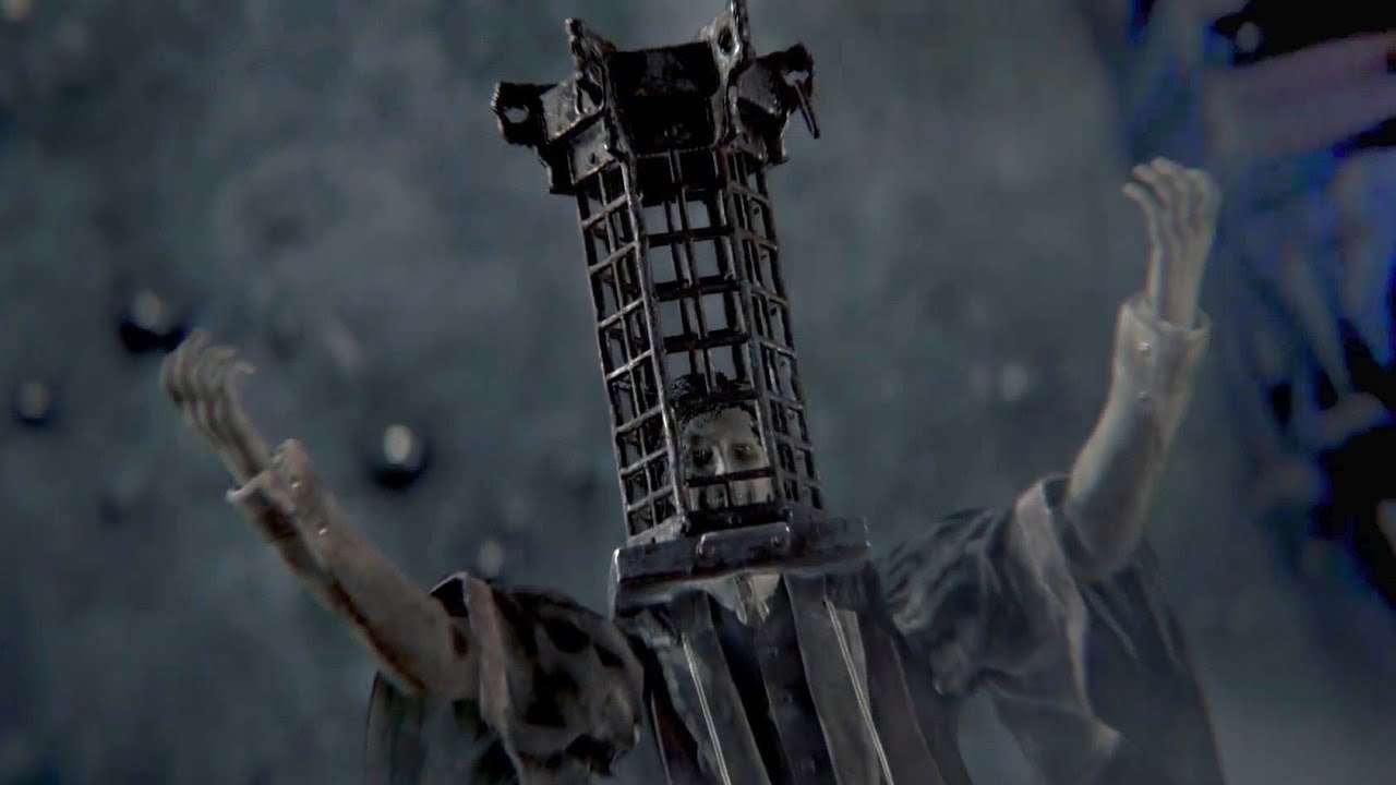 Micolash, Host of the Nightmare boss fight - Bloodborne