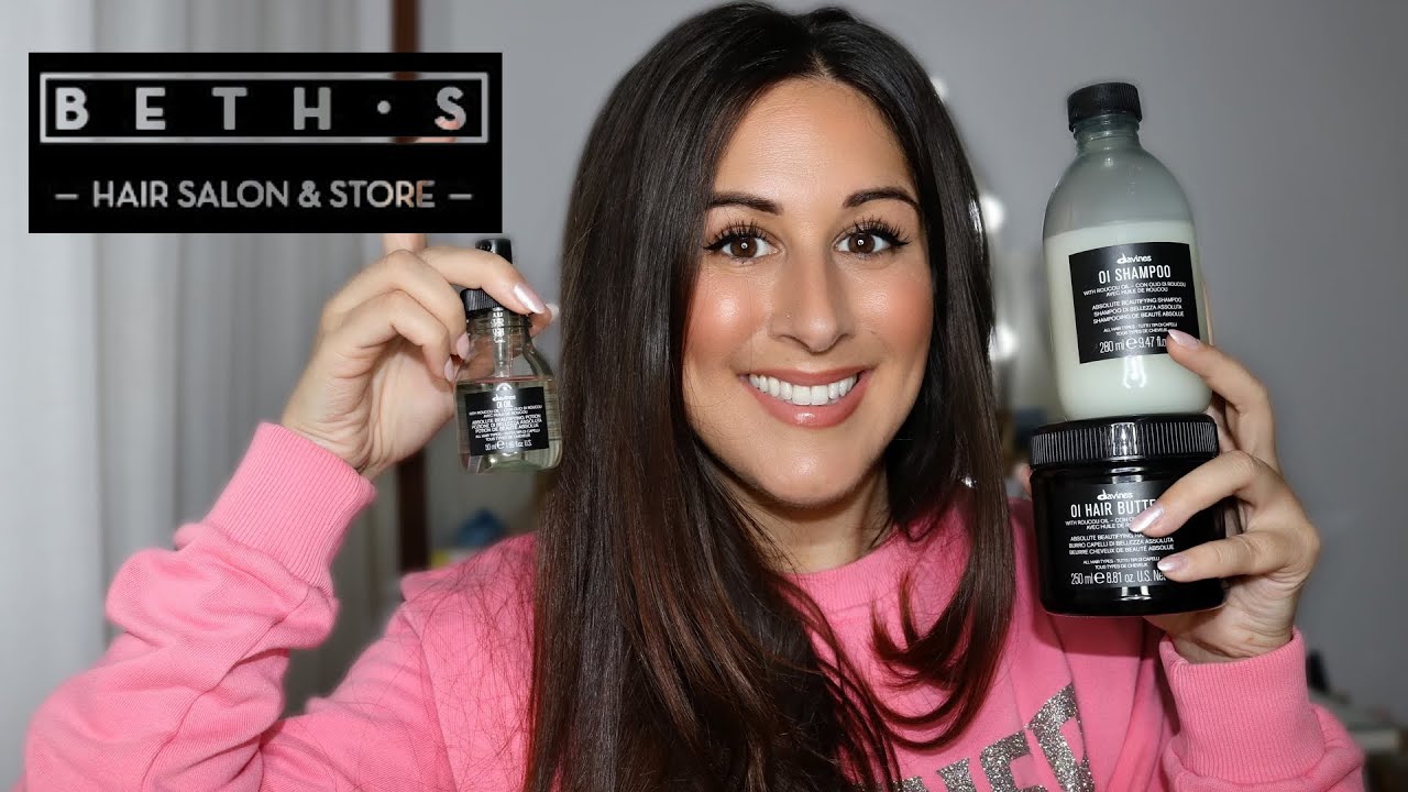 Los mejores productos para el cabello. Davines Oi