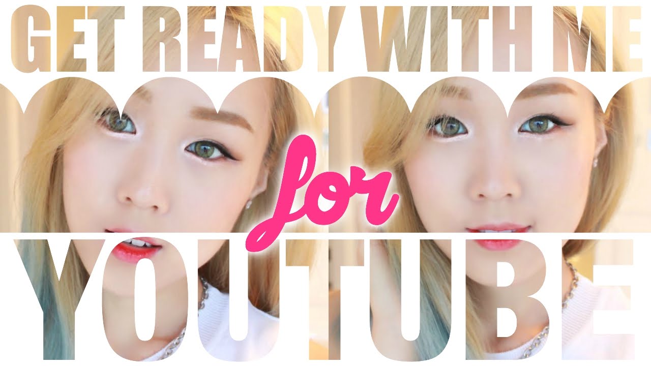 GRWM | Filming a Youtube Video! 유툽 촬영 준비 같이해용