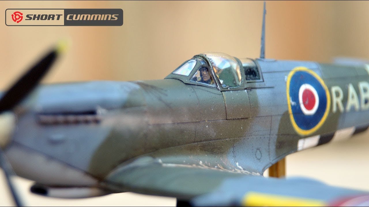Spitfire Mk.IXc 1:48 Rolf Arne Berg