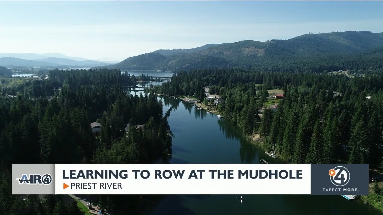 Air 4 Adventure: Learning to row at the mudhole in Priest River