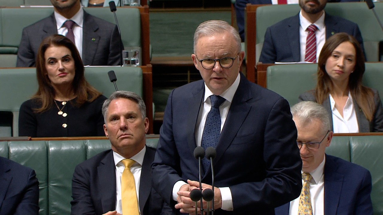 House Question Time - 23 July 2025