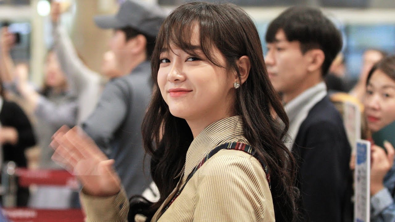 180920 구구단(Gugudan) 세정(SeJeong) - 김포공항 출국 by ODS