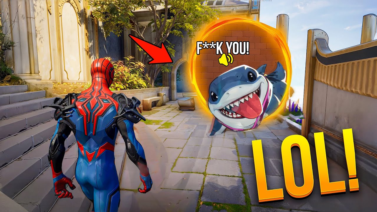 Marvel Rivals - WTF and Funny Moments #131