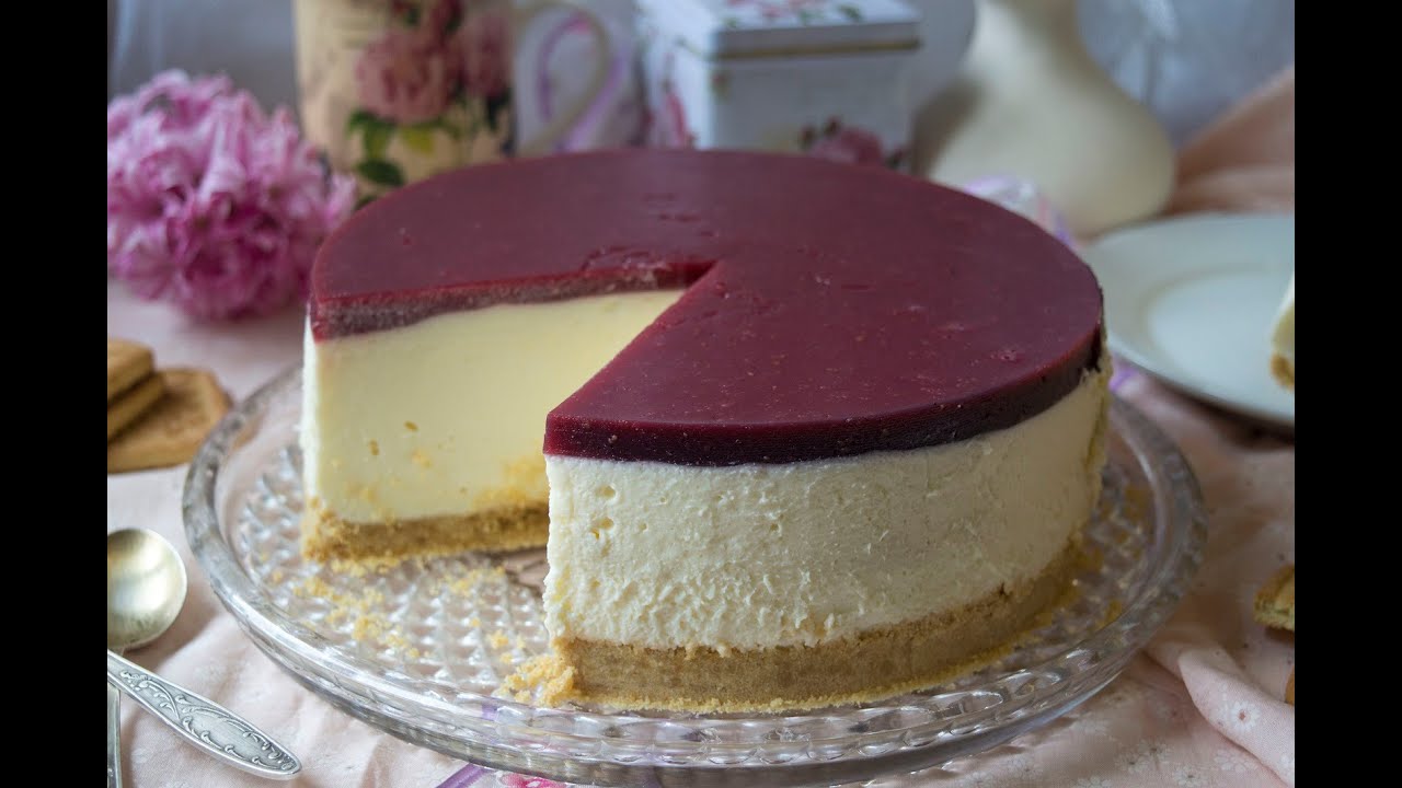 Чизкейк без выпечки|No baked cheesecake