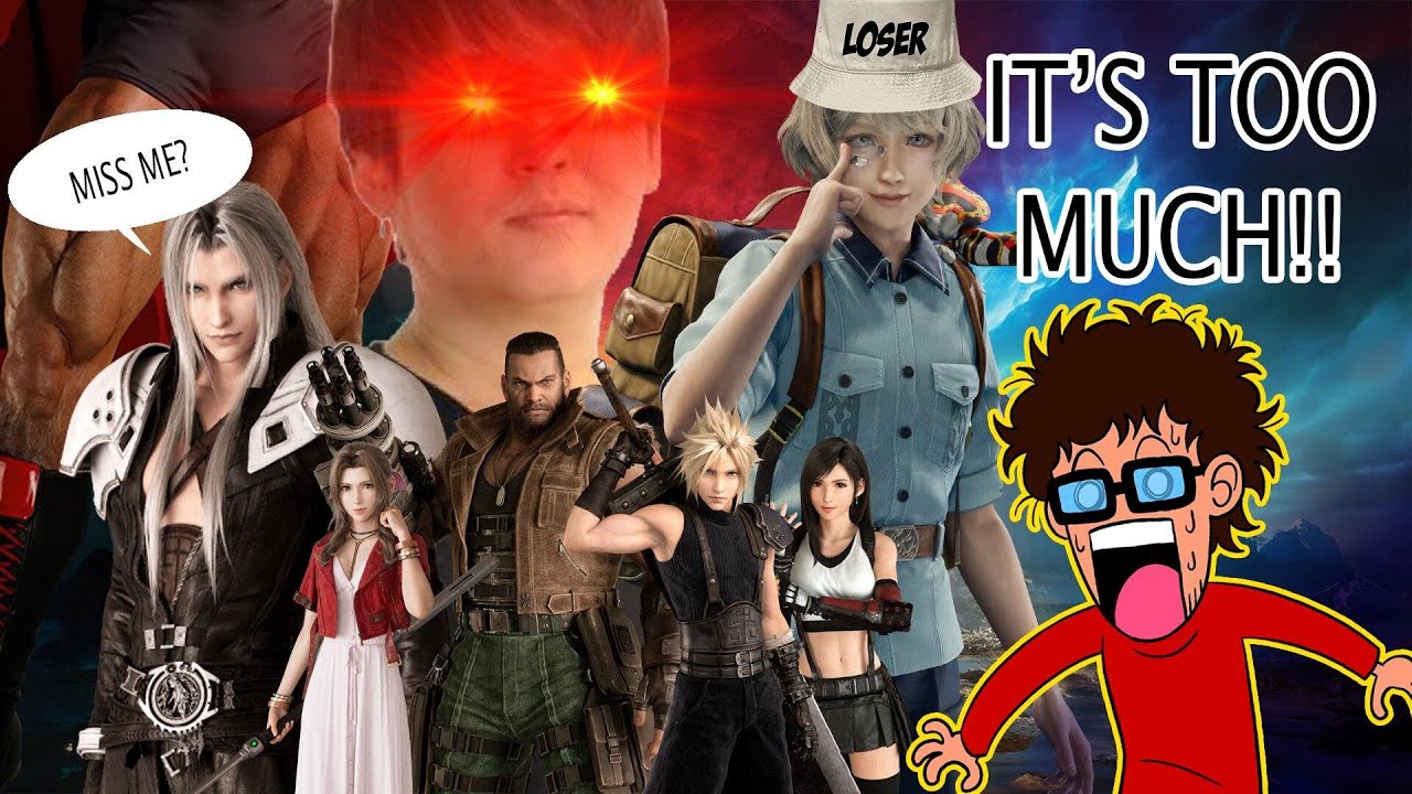 Final Fantast 7 Rebirth Is a Mess