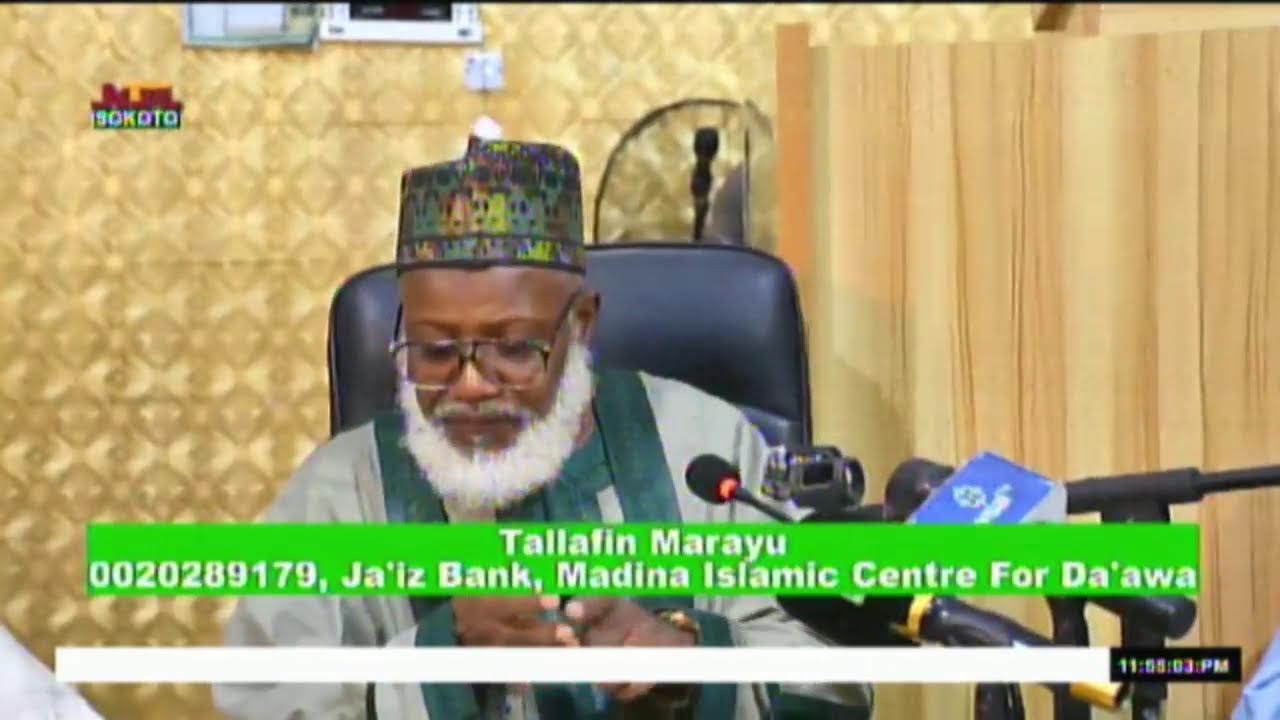 RAMADAN 1447AH  TAFSIR;  PROF. MANSUR IBRAHIM  SOKOTO  28/02/2026
