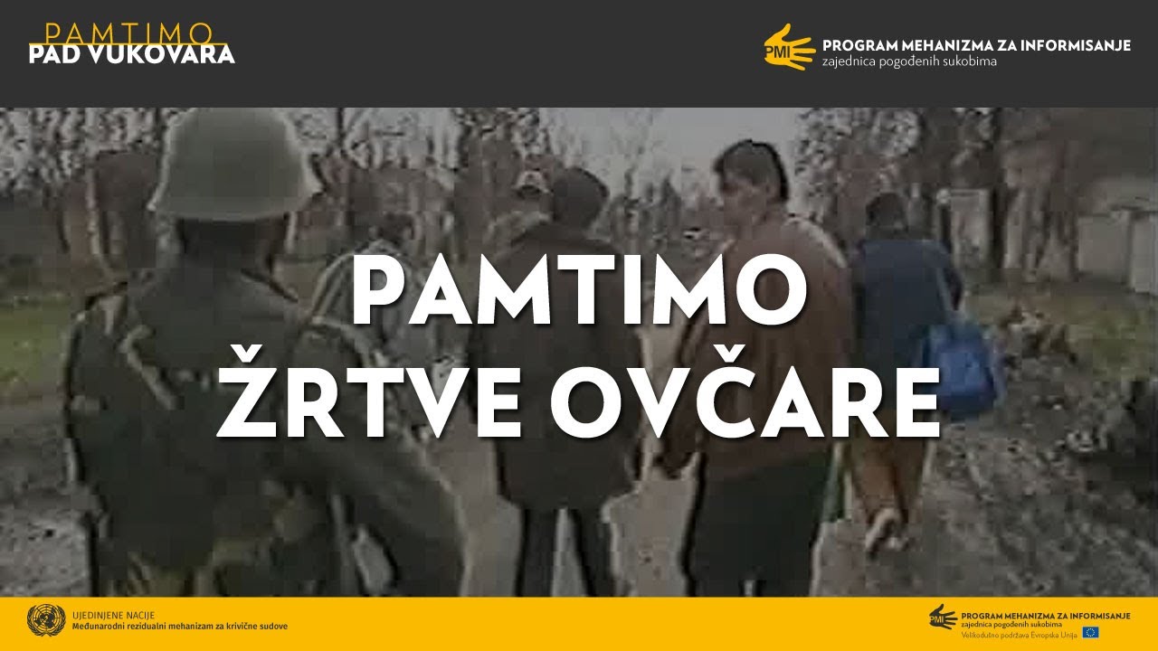 Pamtimo žrtve Ovčare