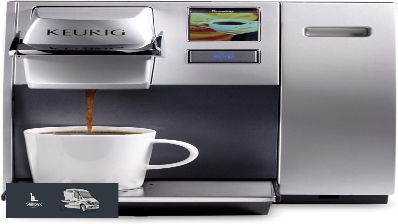 Keurig K155 Office Pro Single Cup Commercial K Cup Pod Coffee Maker Silver