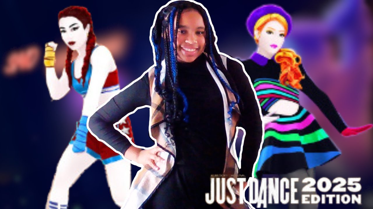 DANCING TO JD2025 PREVIEW SONGS! PT.1