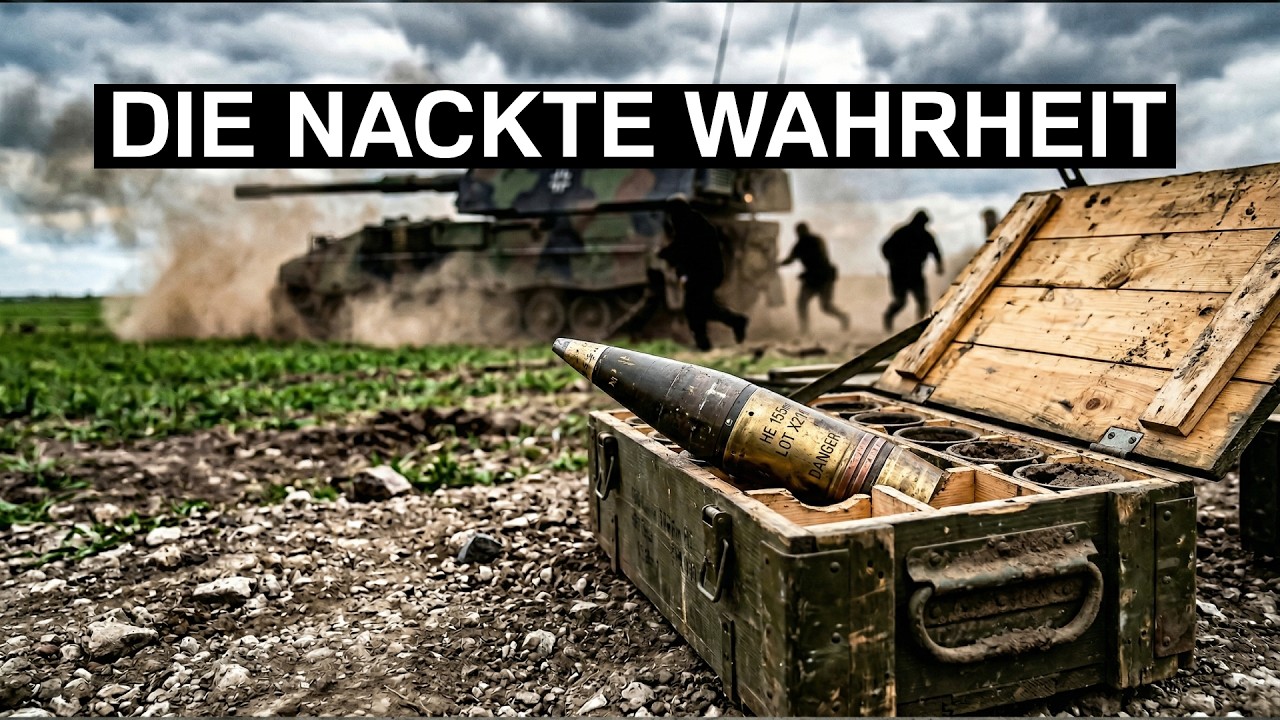 Hat Deutschland genug Munition für einen längeren Konflikt?