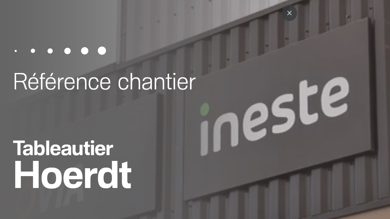 [R&eacute;f&eacute;rence chantier] Ineste, un partenaire tableautier | Hager
