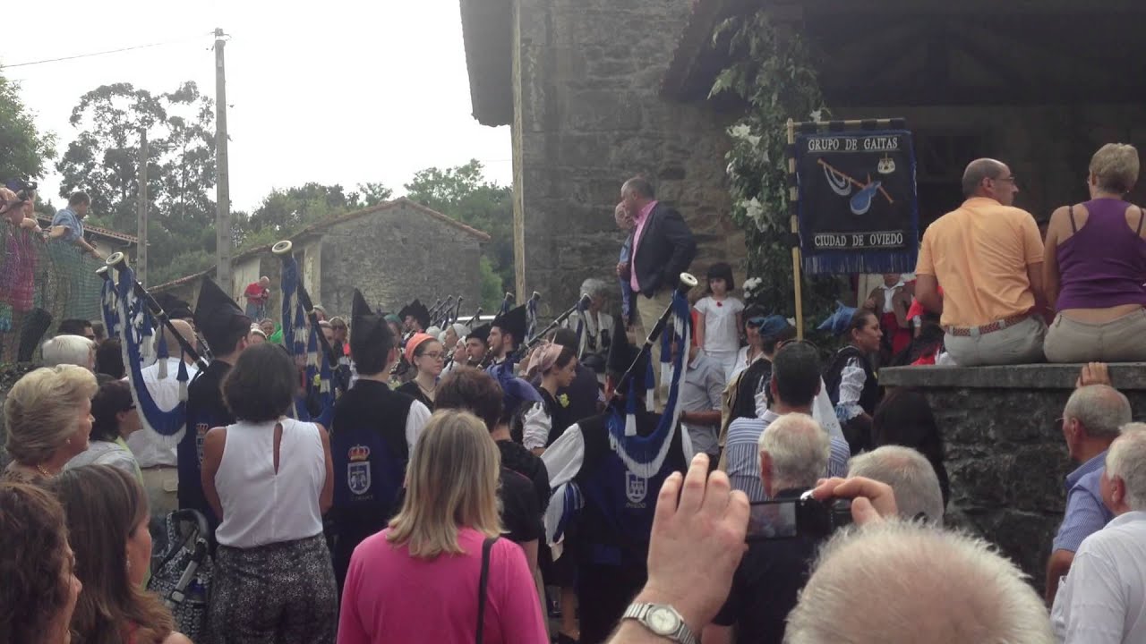 Bagpipes in Asturias